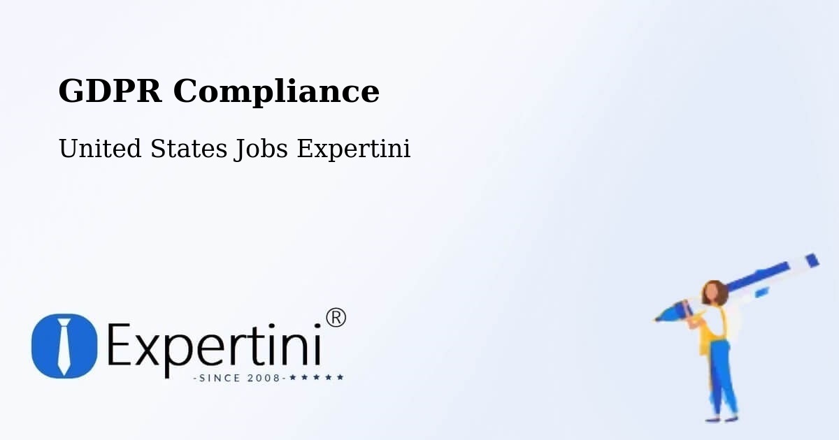EU GDPR Compliance Statement – Kill Devil Hills - United States Jobs Expertini