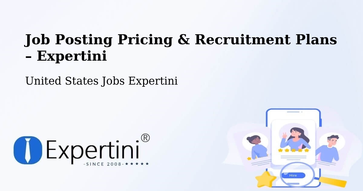 Job Posting Pricing & Recruitment Plans – Kill Devil Hills - Kill Devil Hills, United States Jobs Expertini