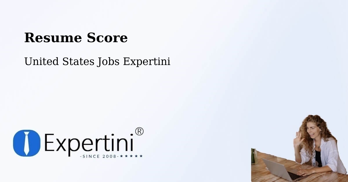 Resume Score & Job Description Match Tool – Kill Devil Hills - United States Jobs Expertini